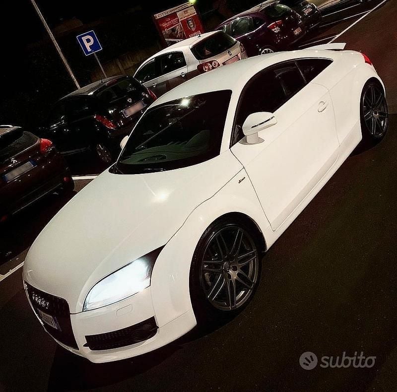 Usata Audi TTS S-Line 200 CV (147 kW) 2008 Bianco Coupé
