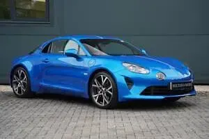 Ny Alpine A110 252 HK (185 kW) 2026 Blå Coupe