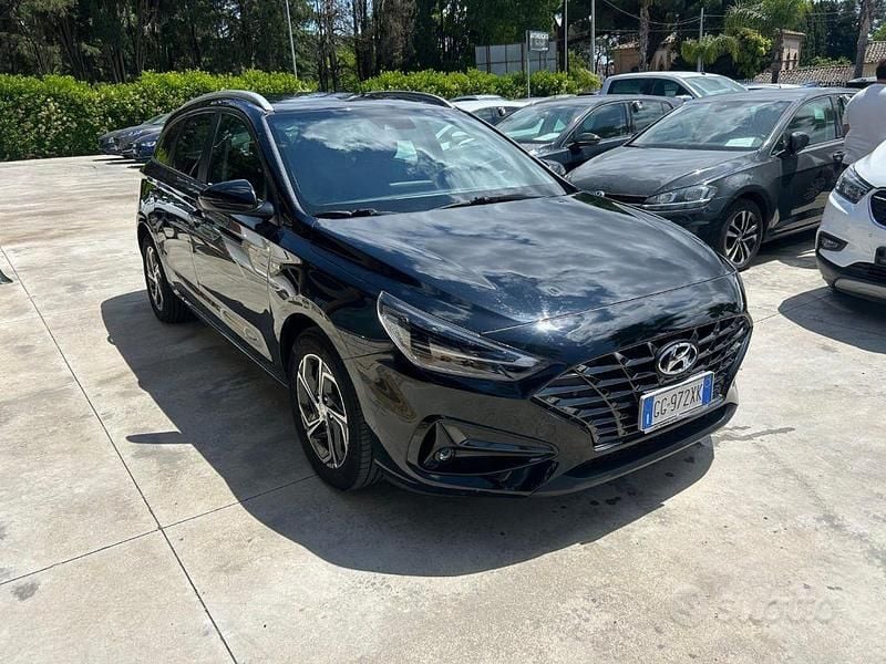 Usata Hyundai i30 Prime 136 CV (100 kW) 2021 Nero Station wagon