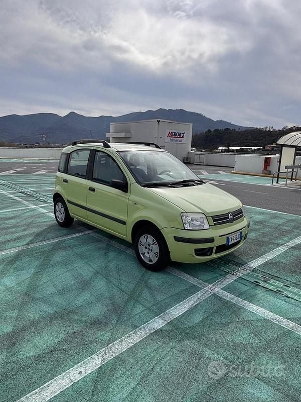 Usata Fiat Panda 2003 Verde Utilitaria