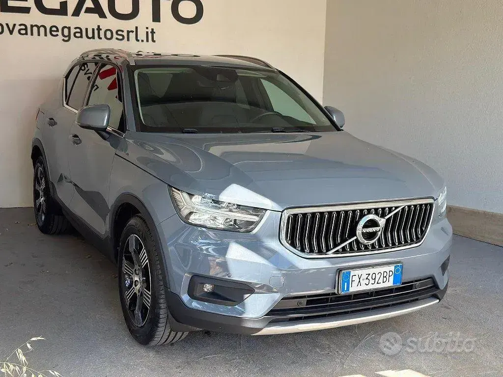 Usata Volvo XC40 Inscription 150 CV (110 kW) 2019 Blu SUV