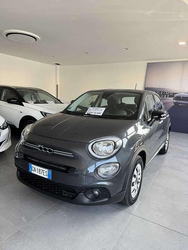 Grigio Usata 2023 Fiat 500X SUV | 16.900 € (Buon prezzo) - Immagine 1/4