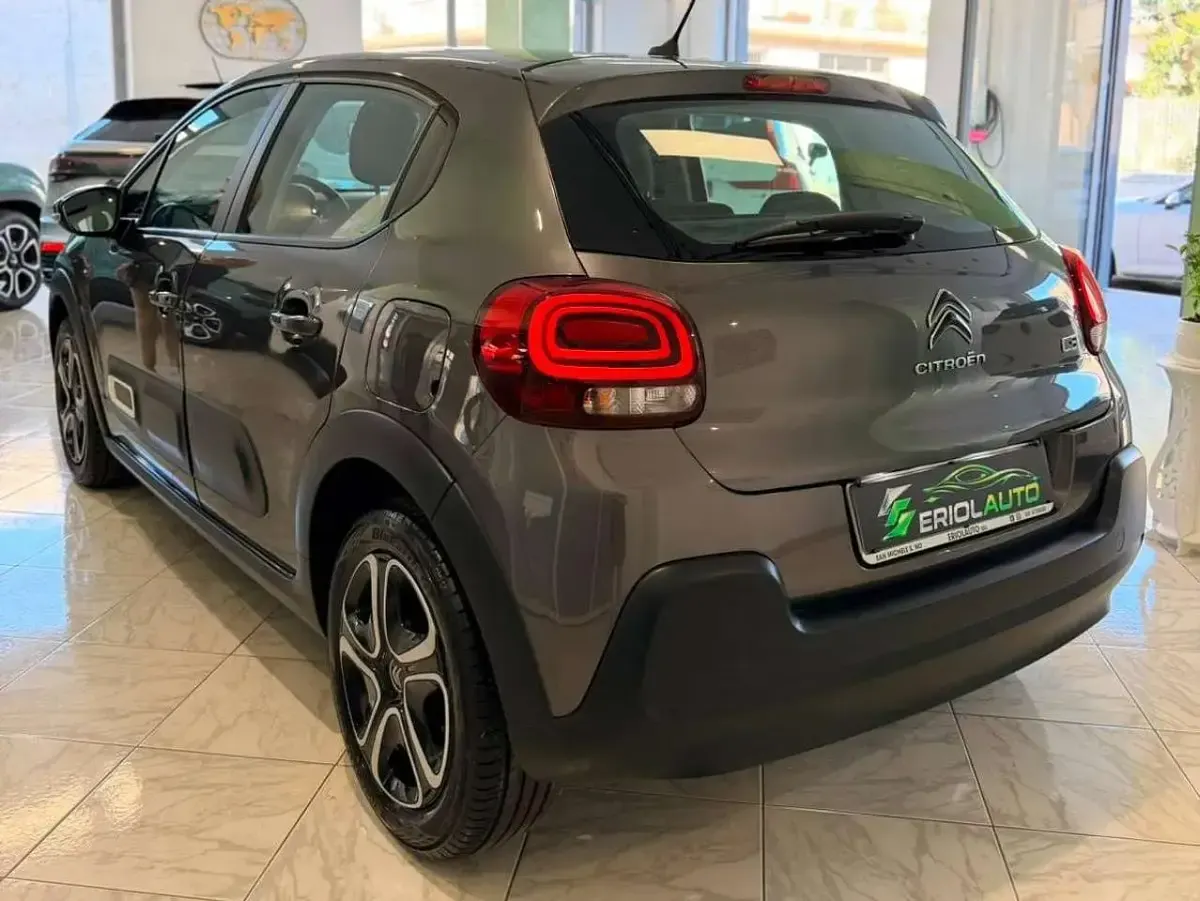 Usata Citroën C3 PureTech 83 CV (61 kW) 2021 Grigio Utilitaria