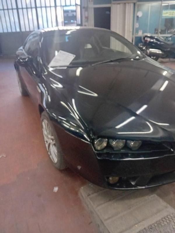 Usata Alfa Romeo Brera 210 CV (154 kW) 2008 Nero Coupé