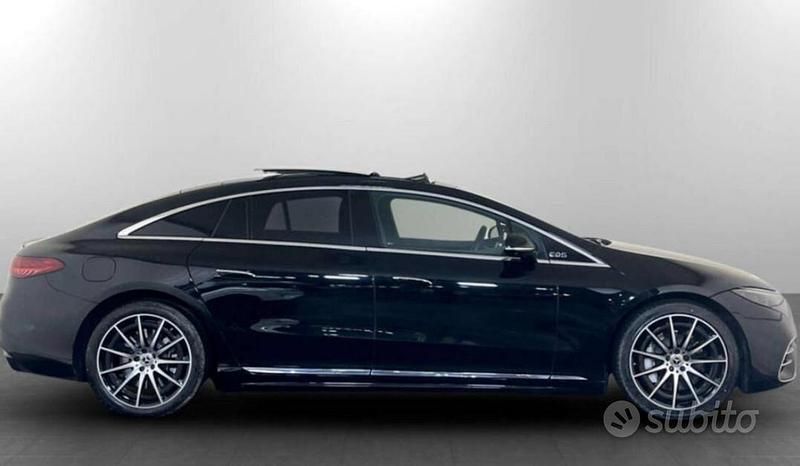 Usata Mercedes EQS580 AMG 385 kW (524 CV) 2022 Nero Berlina