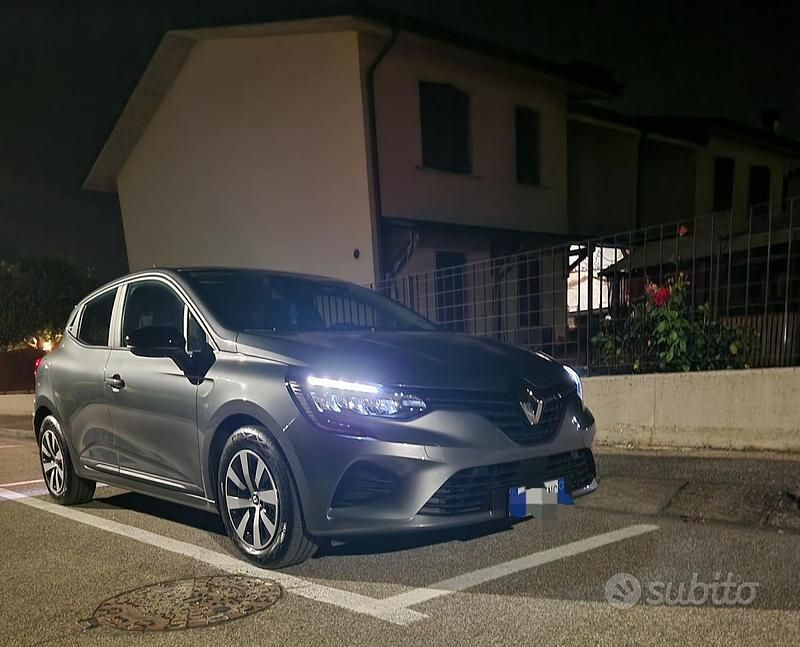 Usata Renault Clio V 2022 Utilitaria