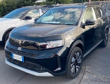 Nuova Opel Frontera 110 CV (80 kW) 2025 Nero SUV