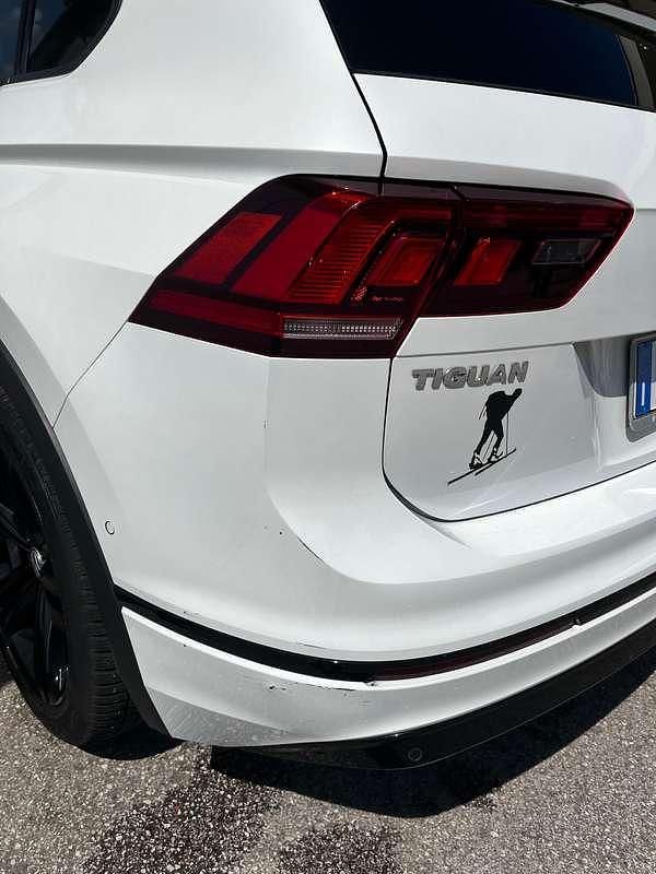 Usata VW Tiguan Advance 150 CV (110 kW) 2019 Bianco SUV