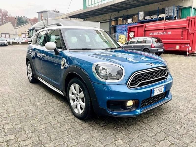 Begagnad Mini Cooper S Countryman 136 HK (100 kW) 2018 Blå SUV