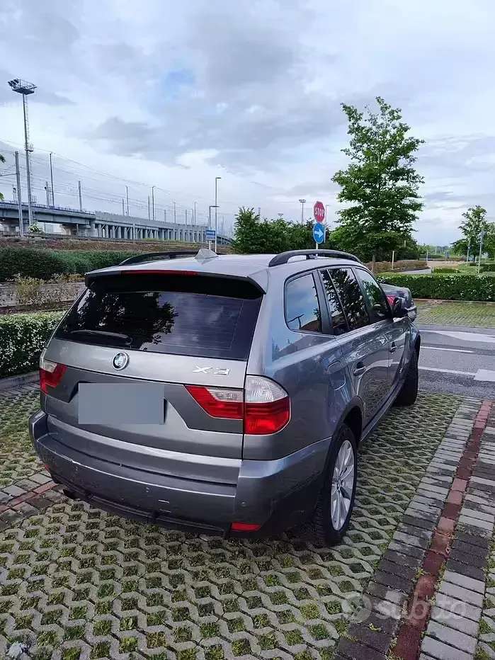 Usata BMW X3 177 CV (130 kW) 2010 Grigio SUV