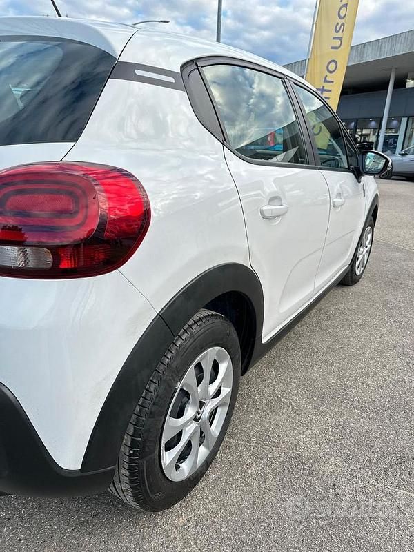 Usata Citroën C3 2023 Bianco Berlina
