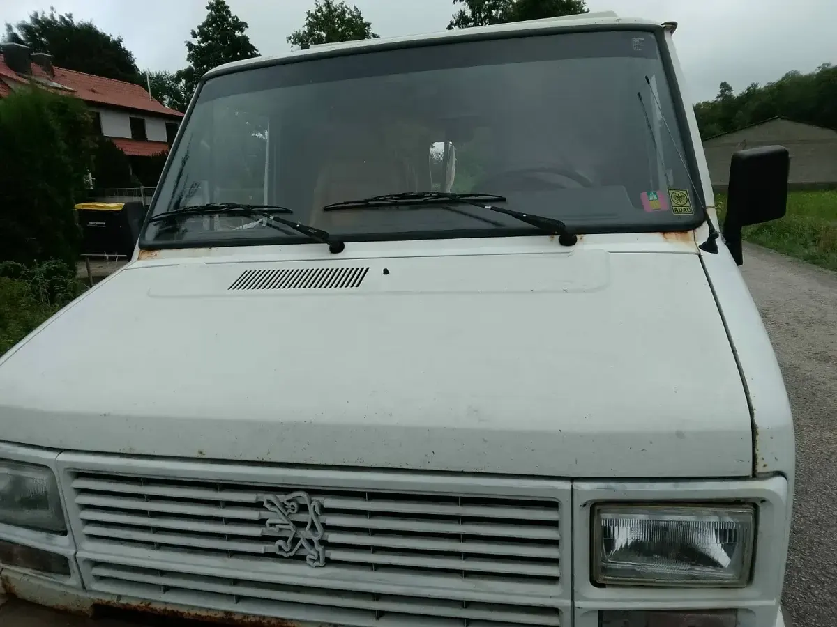 Usata Peugeot J5 77 CV (56 kW) 1983 Bianco