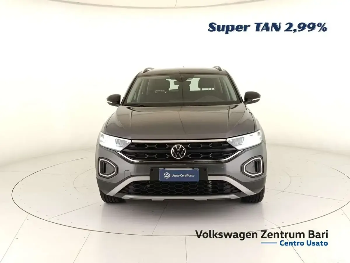 Usata VW T-Roc Life 150 CV (110 kW) 2025 Grigio SUV