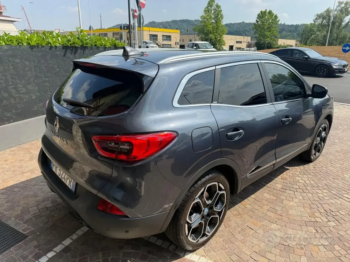 Usata Renault Kadjar Bose Edition 110 CV (80 kW) 2018 Grigio SUV
