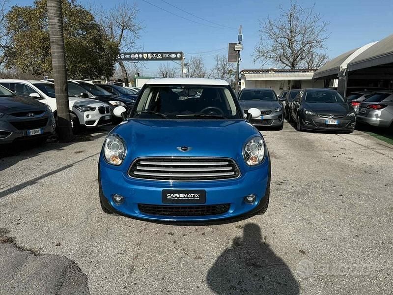 Usata Mini Cooper D Countryman 111 CV (81 kW) 2012 Blu SUV