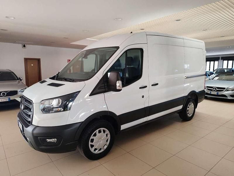 Bianco Usata 2024 Ford Transit Furgone | 19.900 € (Super prezzo) - Immagine 1/4