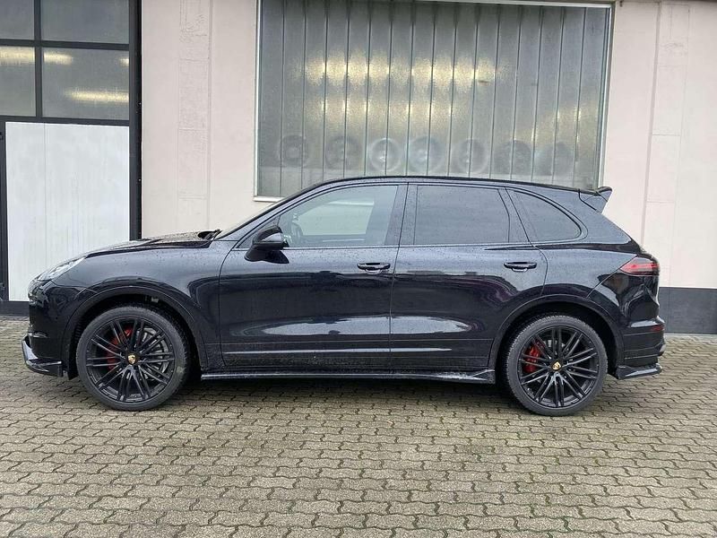 Usata Porsche Cayenne Turbo 250 CV (183 kW) 2015 Nero SUV