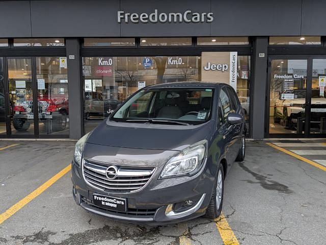 Usata Opel Meriva Cosmo 95 CV (69 kW) 2015 Grigio Monovolume