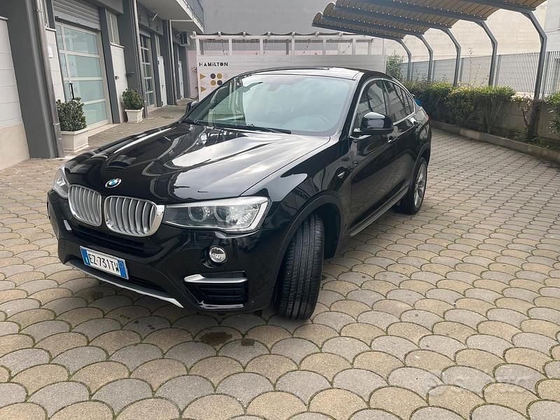 Usata BMW X4 xLine 2015 Nero SUV