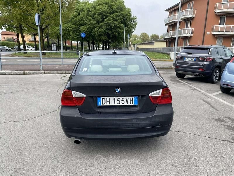 Usata BMW 320 163 CV (119 kW) 2007 Nero Berlina