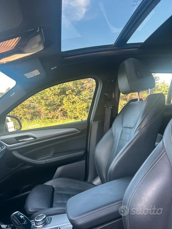 Usata BMW X4 M Sport 190 CV (139 kW) 2019 Nero SUV