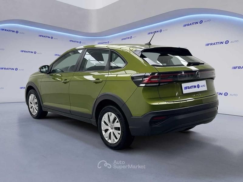 Usata VW Taigo Edition 95 CV (69 kW) 2022 Verde SUV
