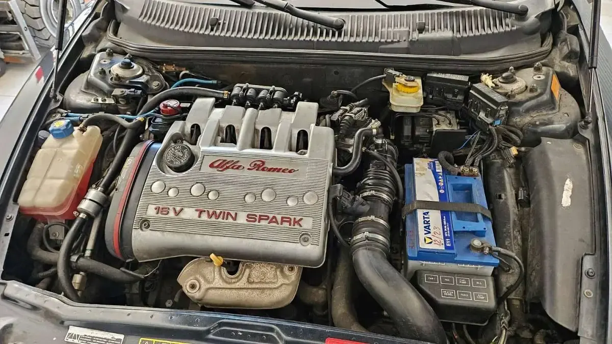 Usata Alfa Romeo 156 144 CV (105 kW) 1999 Berlina