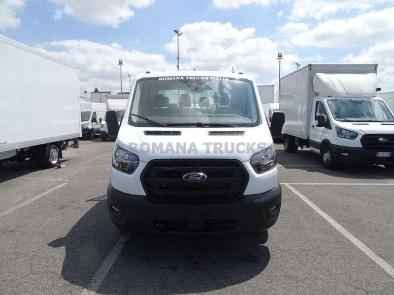 Usata Ford Transit 131 CV (96 kW) 2024 Bianco Furgone