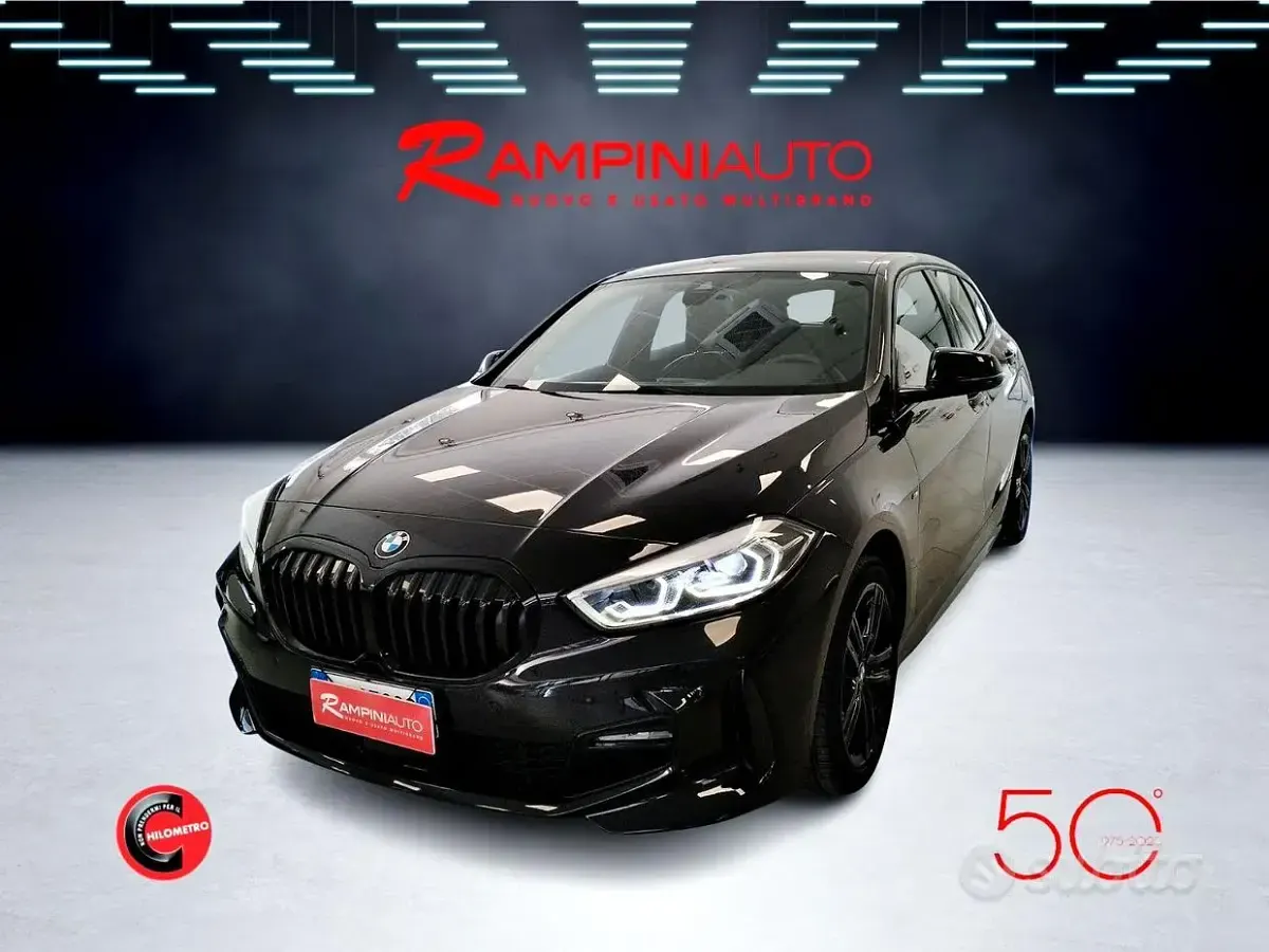 Usata BMW 116 M Sport 116 CV (85 kW) 2022 Nero Utilitaria