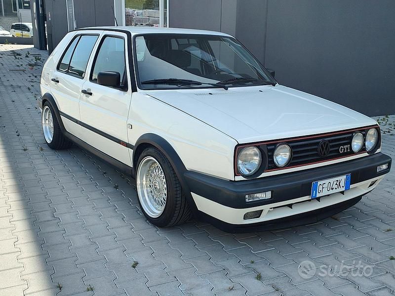Usata VW Golf III GTI 1991 Bianco Utilitaria