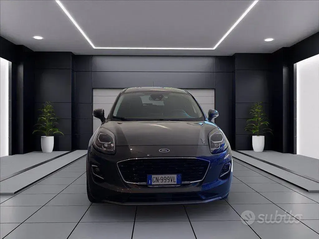 Usata Ford Puma Titanium S 125 CV (91 kW) 2023 Grigio SUV