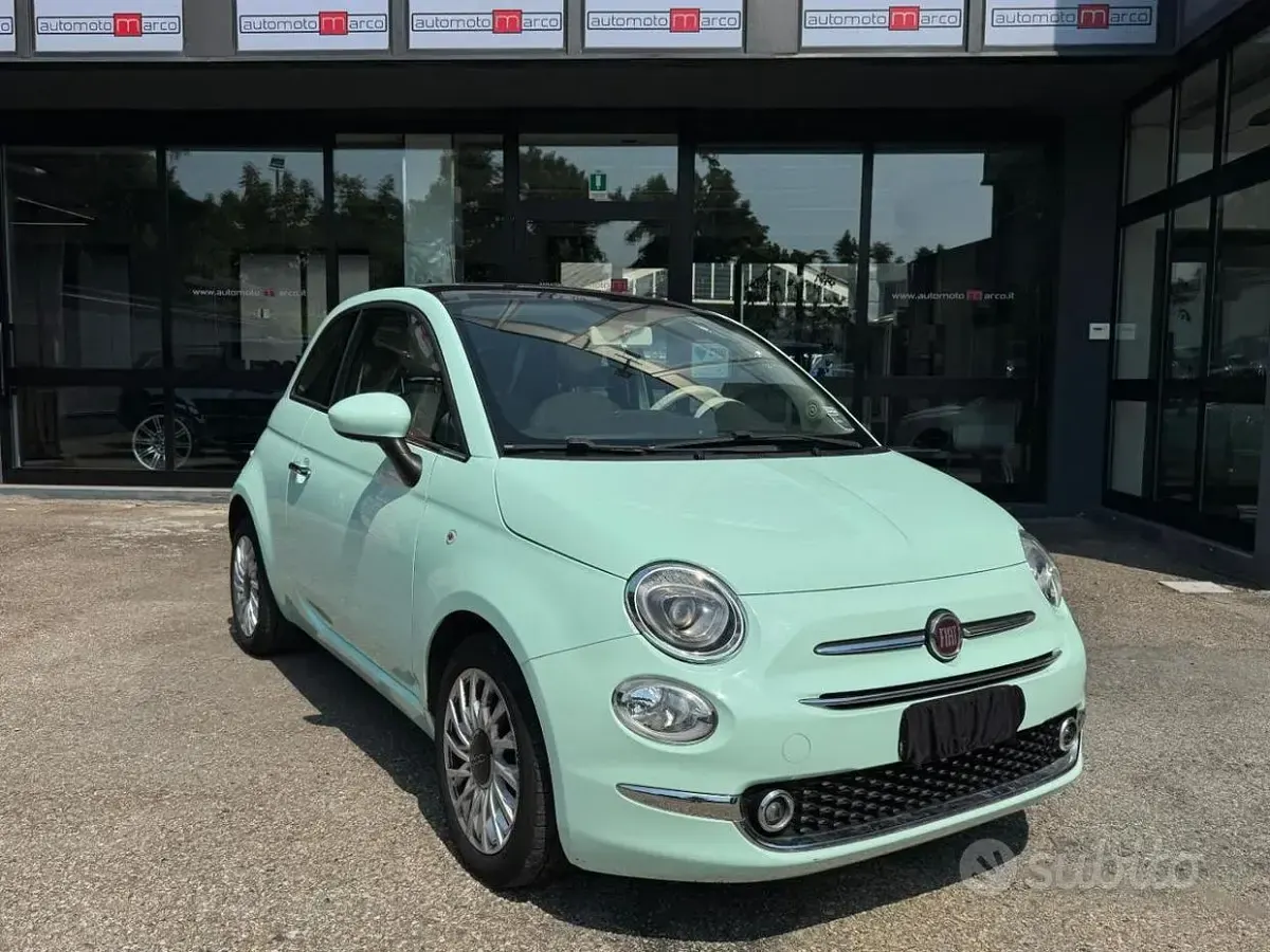 Usata Fiat 500 Lounge 69 CV (50 kW) 2017 Utilitaria