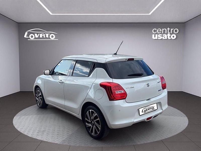Usata Suzuki Swift 83 CV (61 kW) 2021 Bianco artico met Utilitaria