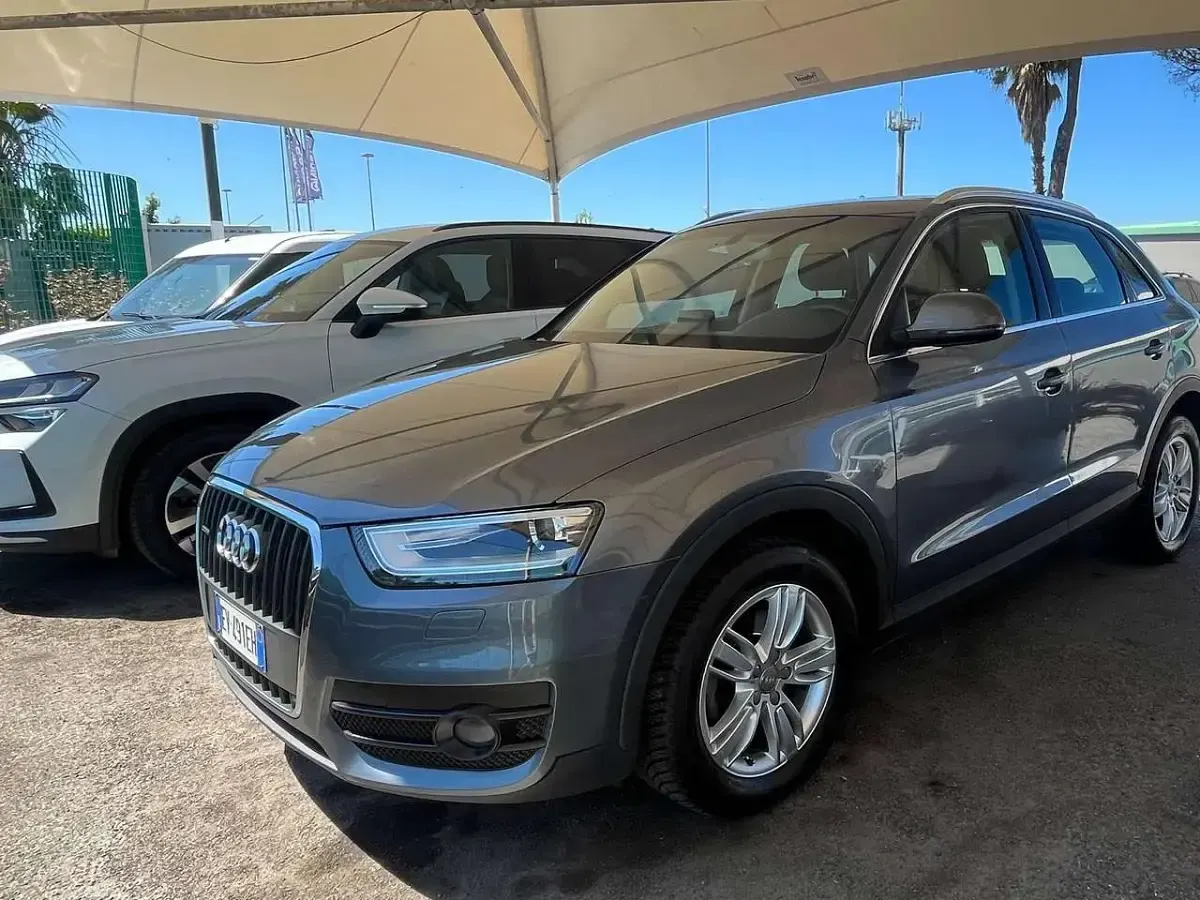 Usata Audi Q3 140 CV (102 kW) 2014 Grigio SUV