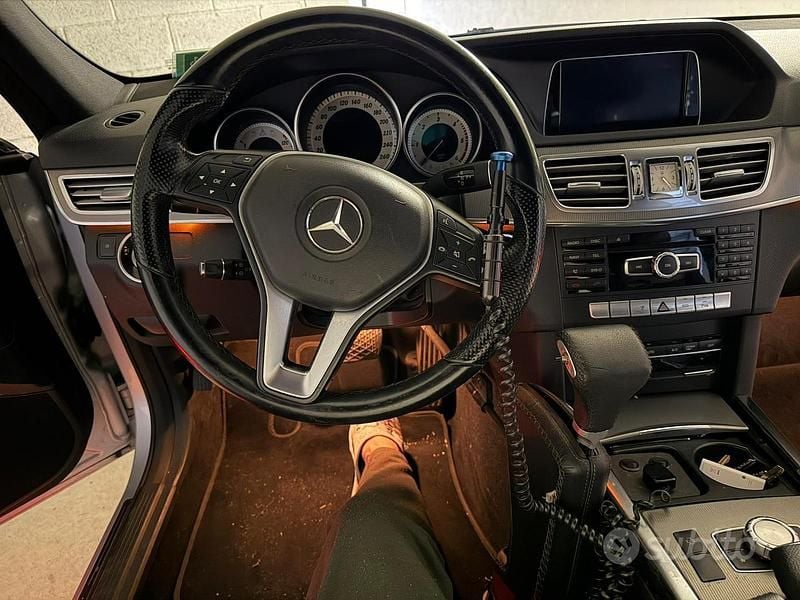 Usata Mercedes E250 204 CV (150 kW) 2013 Grigio Station wagon