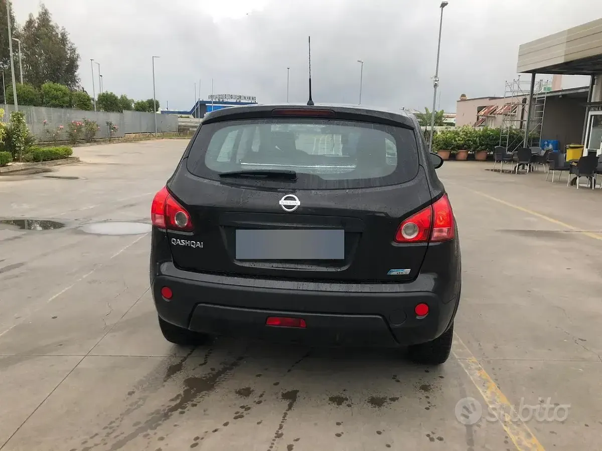 Usata Nissan Qashqai 106 CV (77 kW) 2010 Nero SUV
