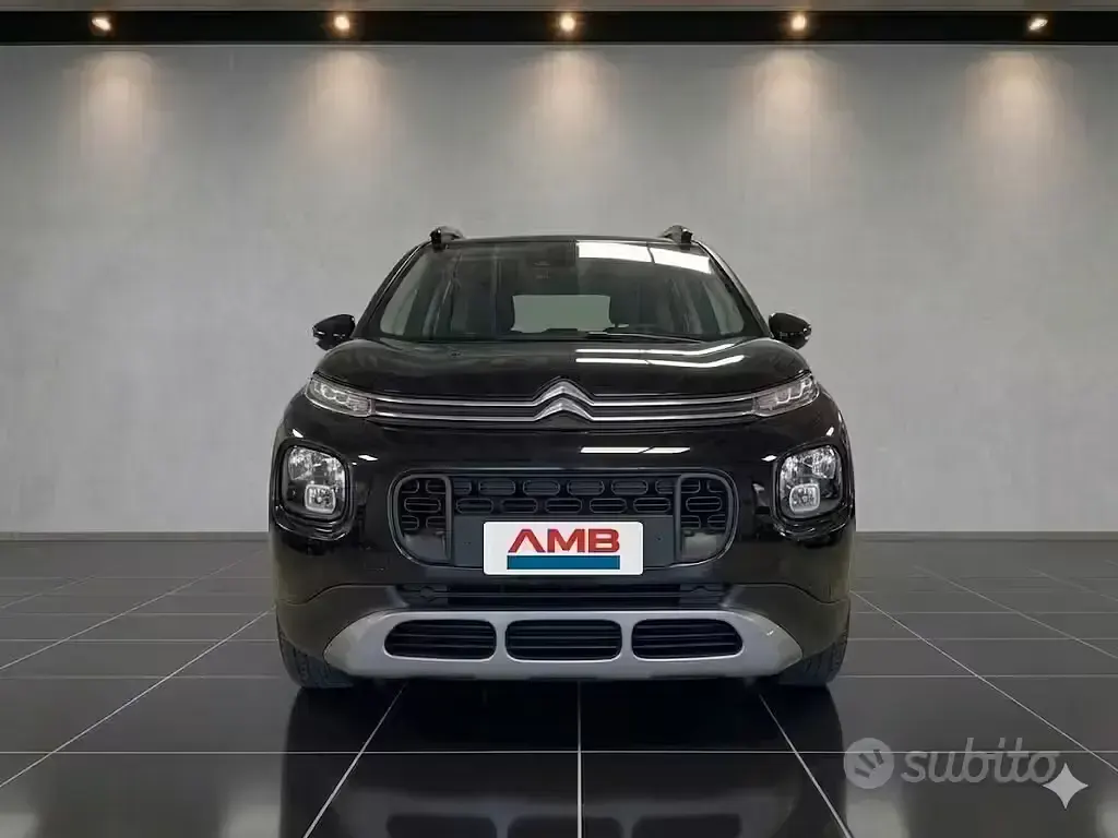 Gebraucht Citroën C3 Aircross Feel 110 PS (80 kW) 2019 Schwarz SUV