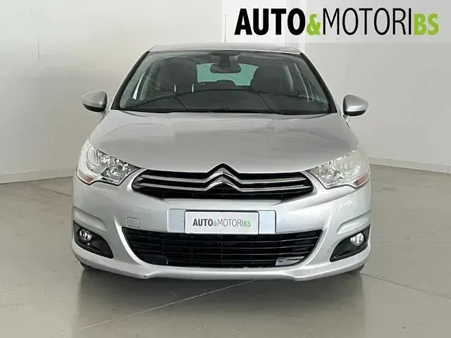 Usata Citroën C4 Attraction 119 CV (87 kW) 2013 Grigio Berlina