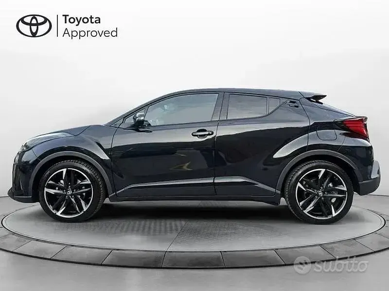 Usata Toyota C-HR Sport 184 CV (135 kW) 2023 Nero SUV