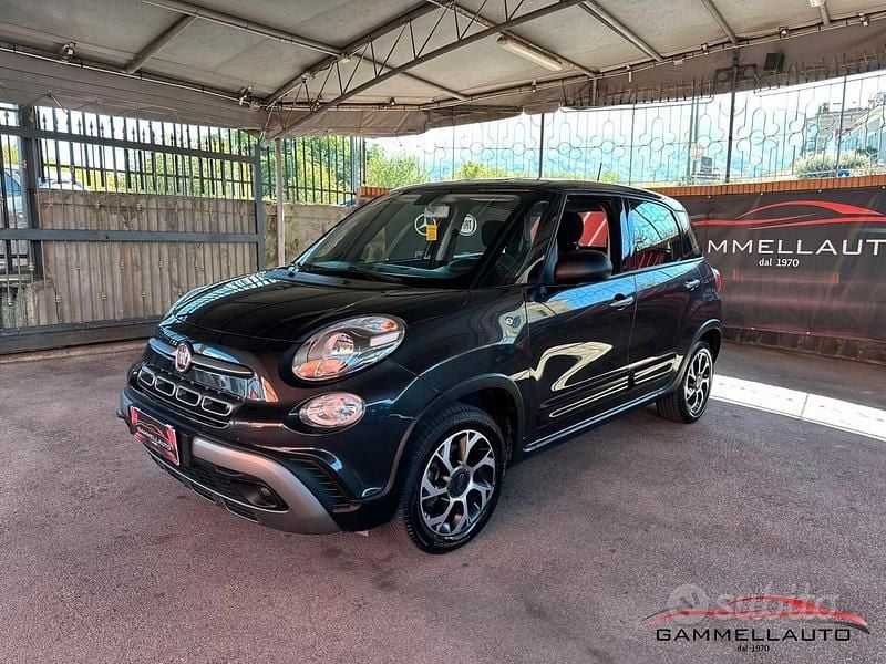 Usata Fiat 500L Cross 95 CV (69 kW) 2019 Nero Monovolume