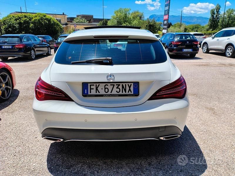 Usata Mercedes CLA180 Premium 135 CV (99 kW) 2016 Bianco Berlina