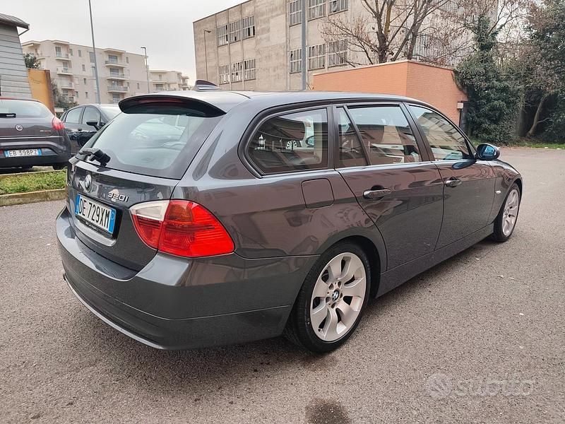 Usata BMW 320 M Sport 150 CV (110 kW) 2006 Grigio Station wagon