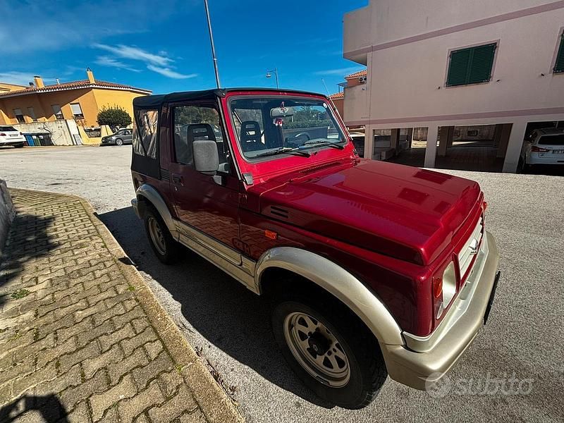 Usata Suzuki Samurai 64 CV (47 kW) 2001 SUV