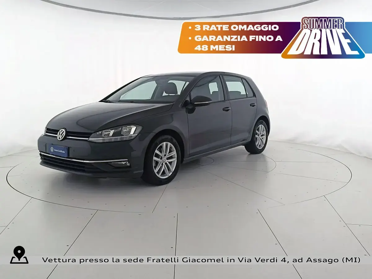 Usata VW Golf VII Business 110 CV (80 kW) 2018 Berlina
