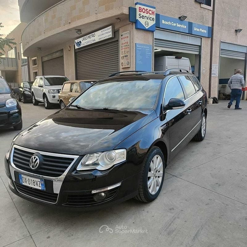 Usata VW Passat Comfortline 150 CV (110 kW) 2009 Nero Station wagon