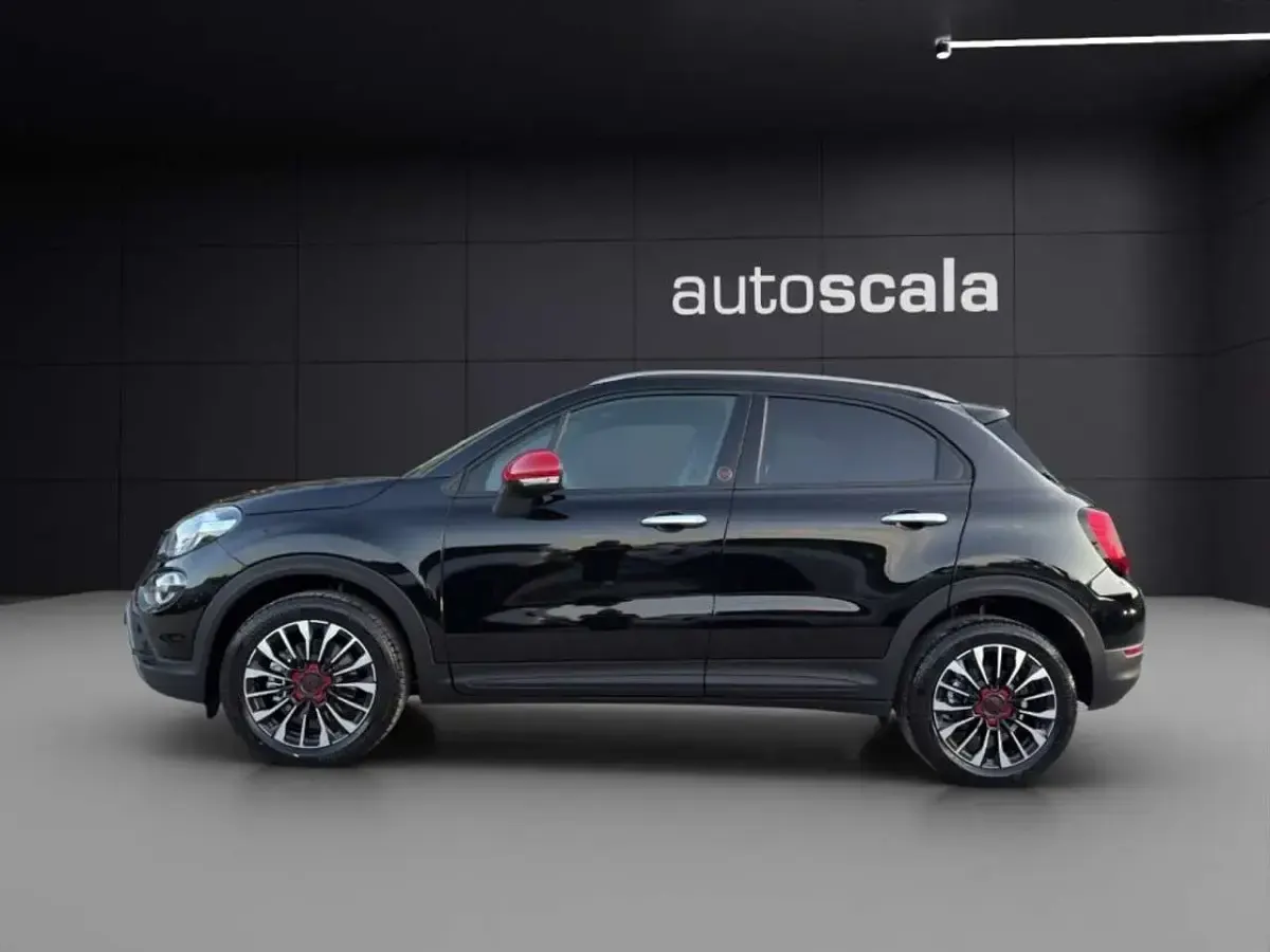 Usata Fiat 500X Red 131 CV (96 kW) 2024 Nero SUV