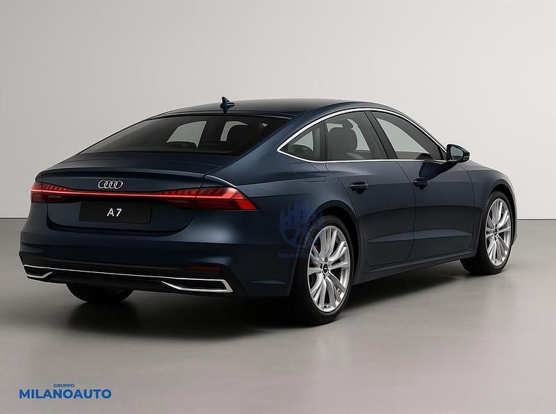Usata Audi A7 Sportback Ambiente 245 CV (180 kW) 2025 Blu Utilitaria