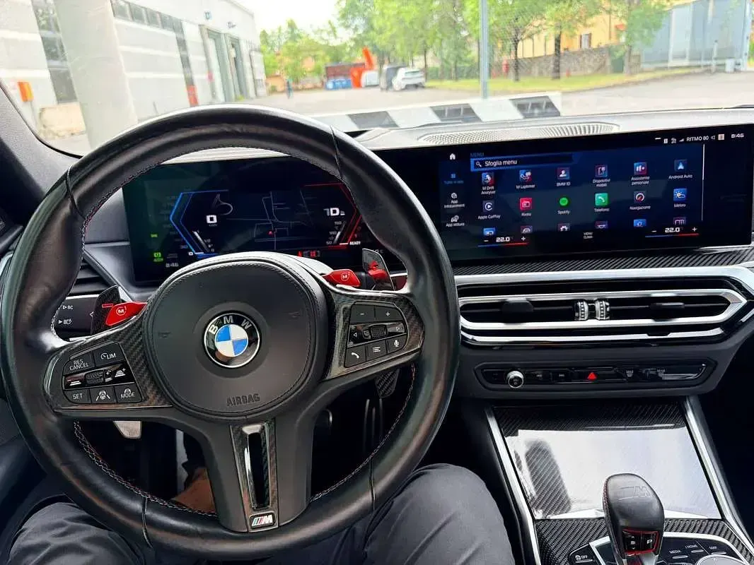 Usata BMW M4 Competition Edition 510 CV (375 kW) 2024 Grigio Coupé