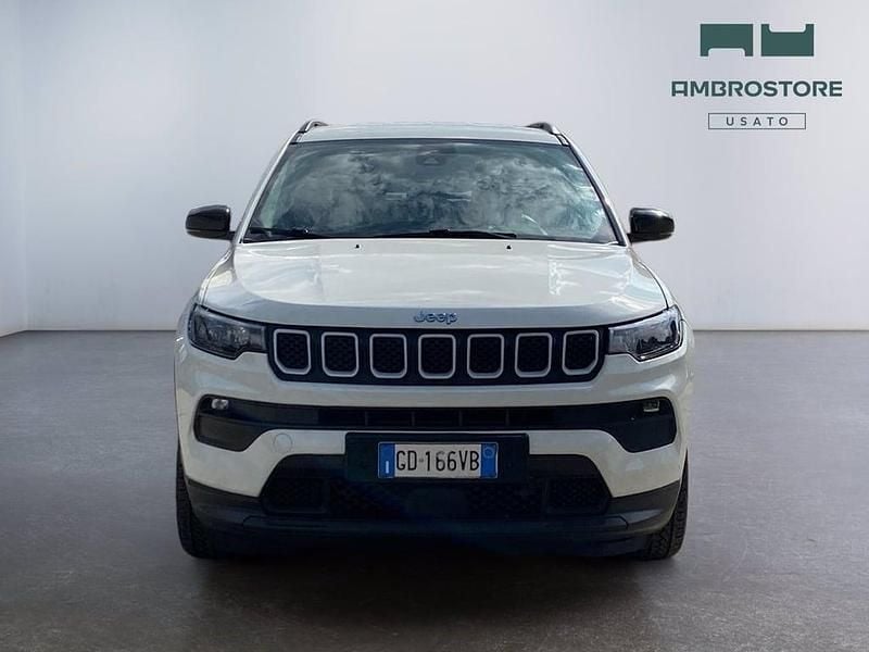Usata Jeep Compass Limited 190 CV (139 kW) 2021 Bianco SUV