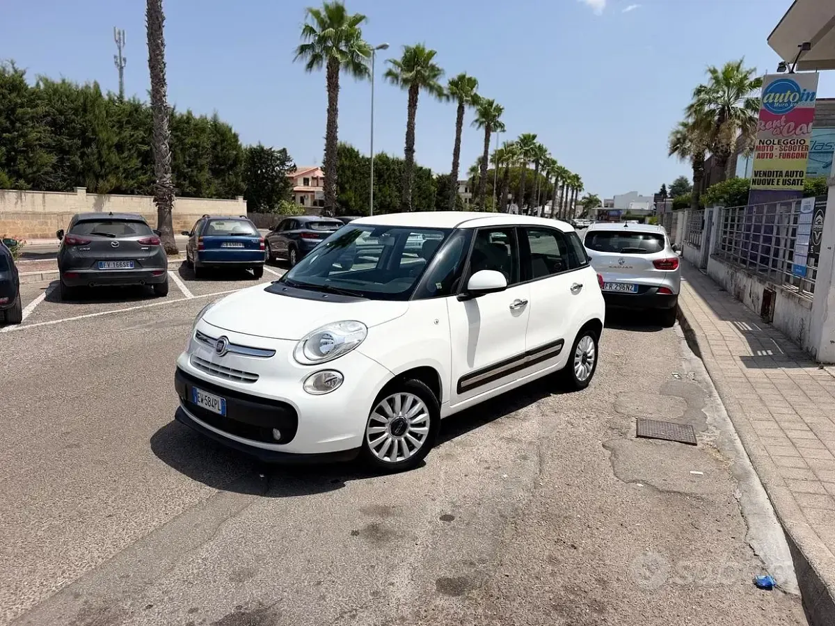 Usata Fiat 500L Lounge 85 CV (62 kW) 2014 Monovolume